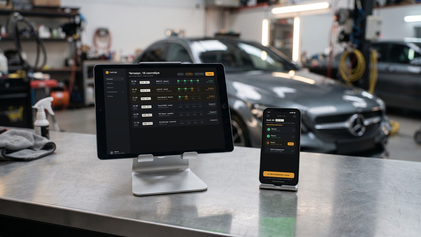 Гараж 12